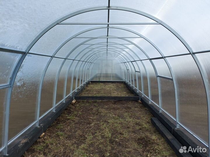 Теплица Крепыш