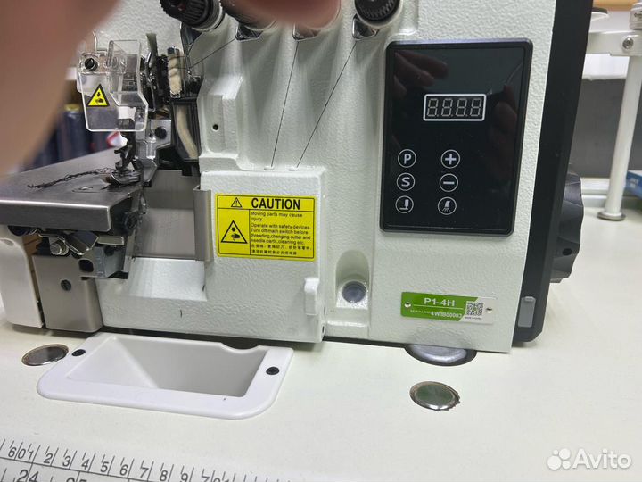 Швейная машинка оверлок