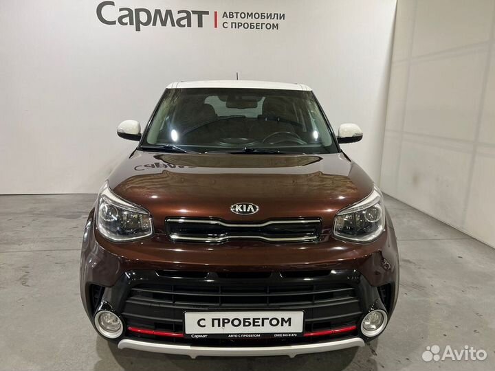 Kia Soul 1.6 AMT, 2017, 141 076 км