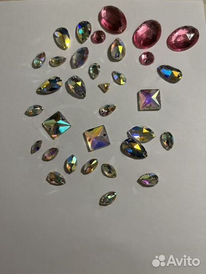 Стразы сваровски