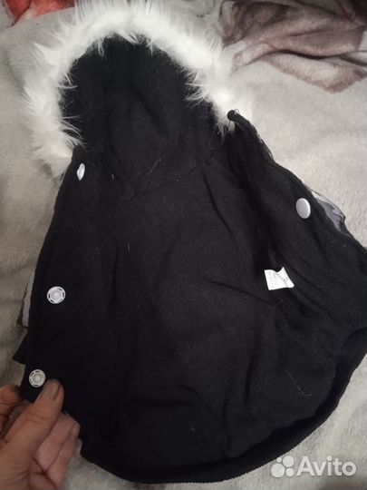 Курточка для маленькой собаки