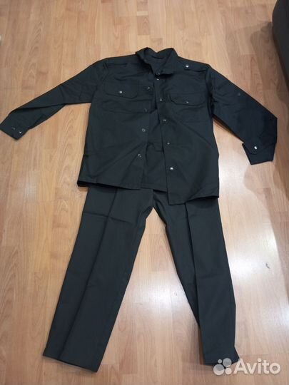 Форма для охраны