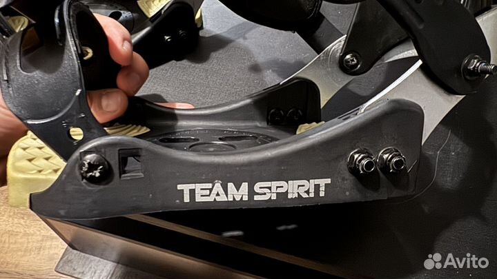 Крепления для сноуборда Team Spirit