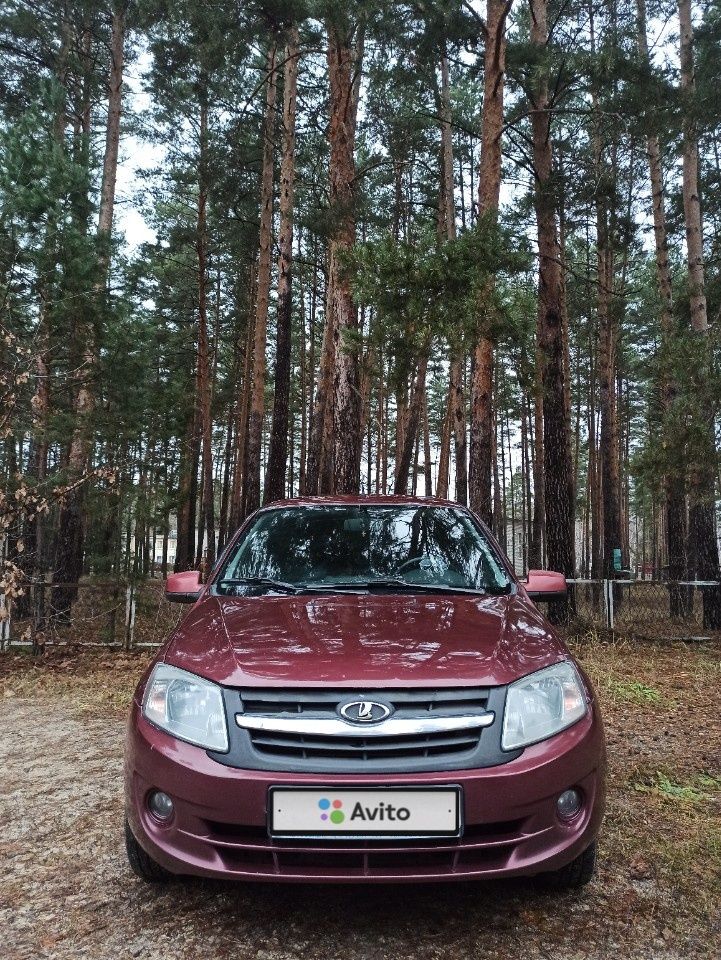 ВАЗ (LADA) Granta: фото владельца