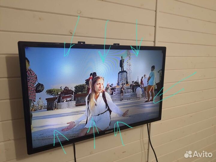 Телевизор Samsung 32 дюйма рабочий