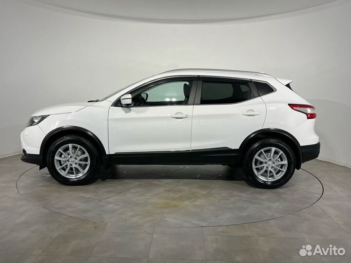 Nissan Qashqai 2.0 CVT, 2018, 89 000 км