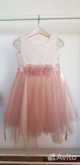 Платье для девочки 4 года