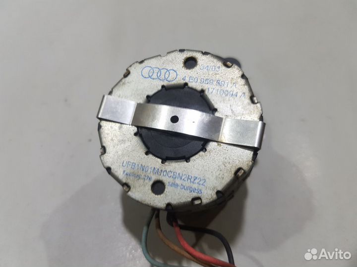 Моторчик спойлера люка ауди а8 audi a8