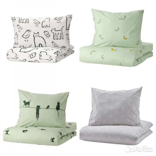 Детское постельное белье IKEA