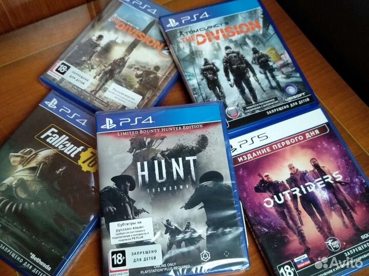 Сетевые хиты playstation 4 ps4 (ps5)