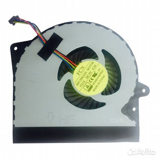 Вентилятор (кулер) для ноутбука Asus G751, G751J