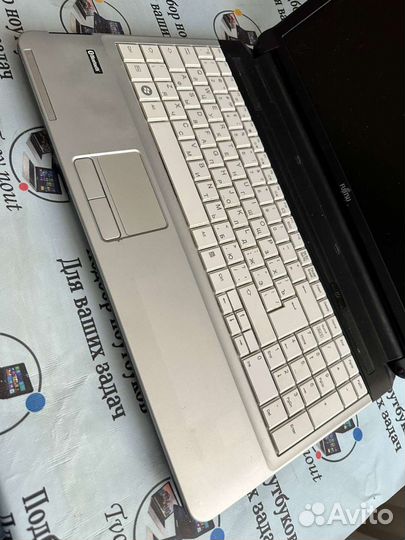 Fujitsu lifebook, как новый ноутбук