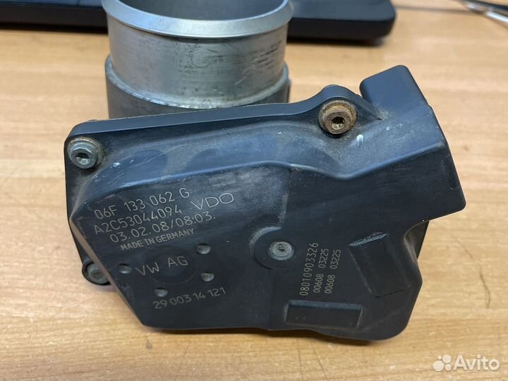 Дросельная заслонка на volkswagen