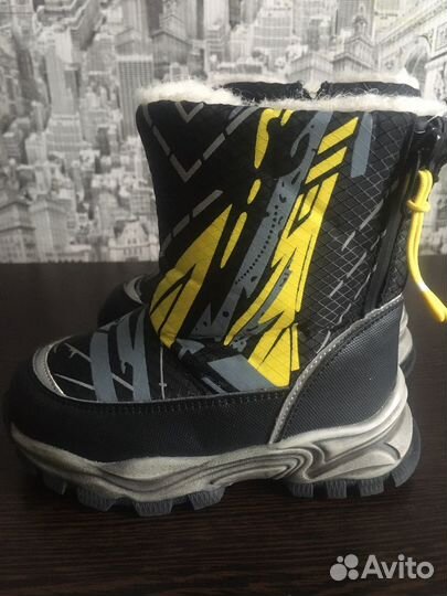 Сапоги зимние детские 23