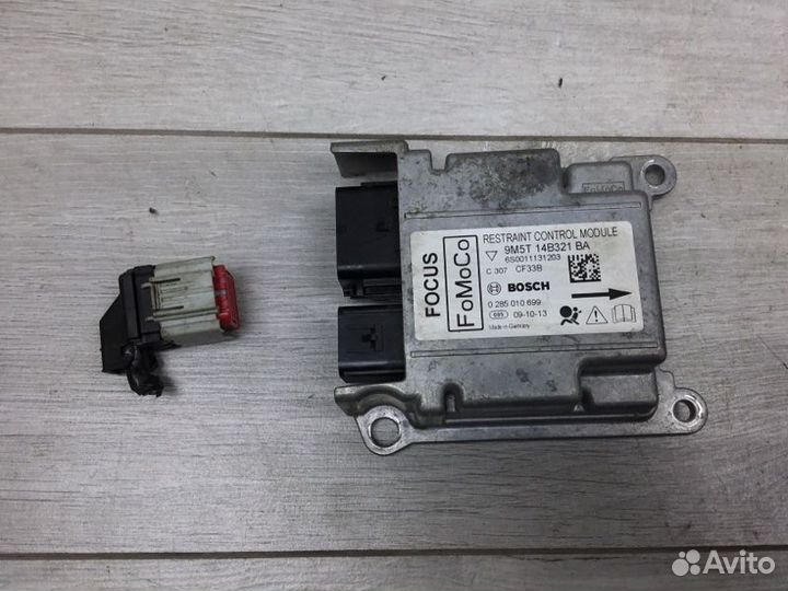 Эбу подушки безопасности Ford Focus универсал gpda