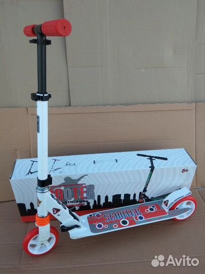 Самокат Anne Lawson с амортизацией