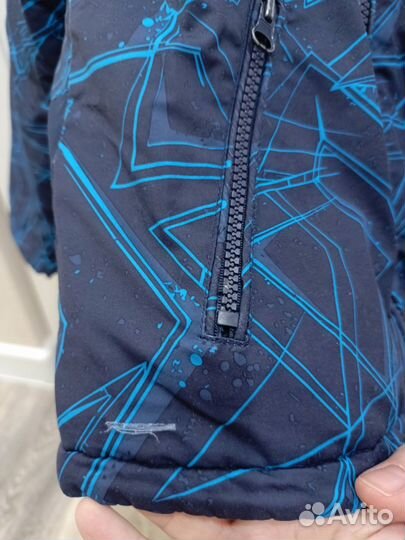 Куртка деми 110-116 см