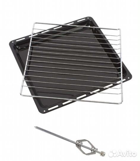 Электрическая мини печь духовка 34 литра