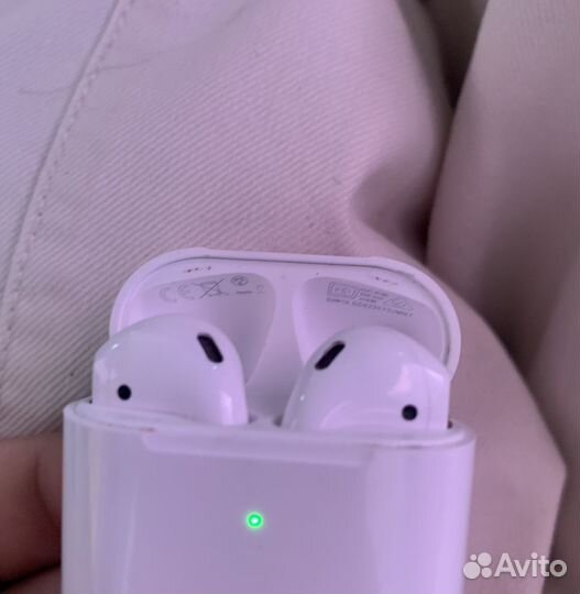 Наушники apple airpods