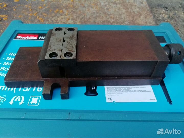 Тиски станочные 80 мм СССР