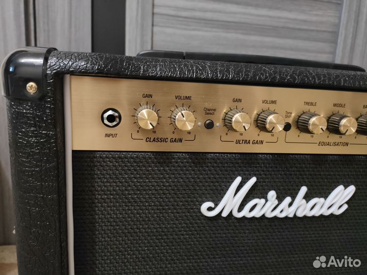 Ламповый Комбоусилитель marshall DSL5sl