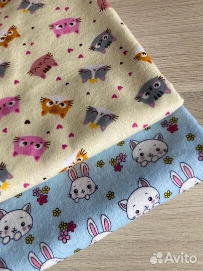 Пеленки фланелевые