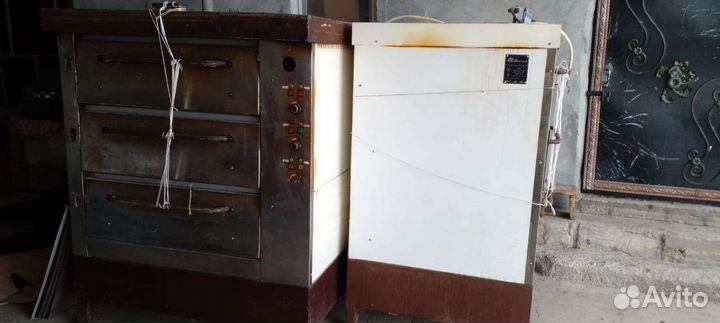 Тестомес,печки