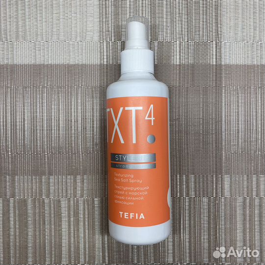 Текстурирующий спрей для волос tefia