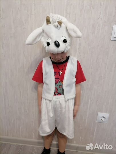 Костюм козленка (прокат)