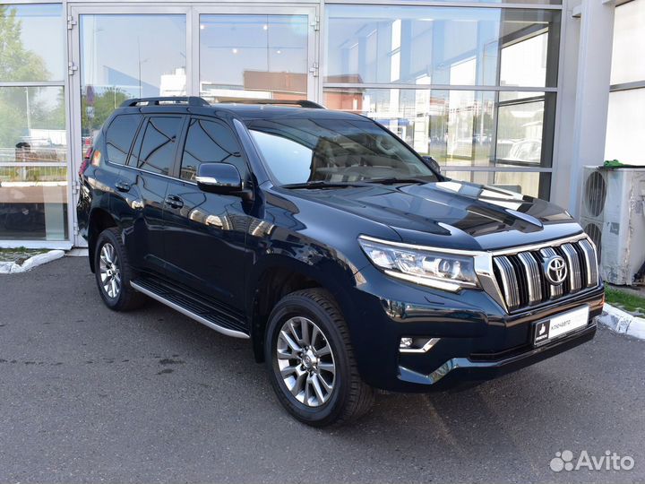Toyota Land Cruiser Prado 2.8 AT, 2017, 90 395 км