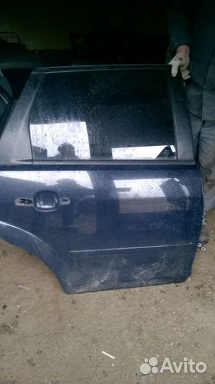 Задняя правая дверьFord Focus 2+ универсал