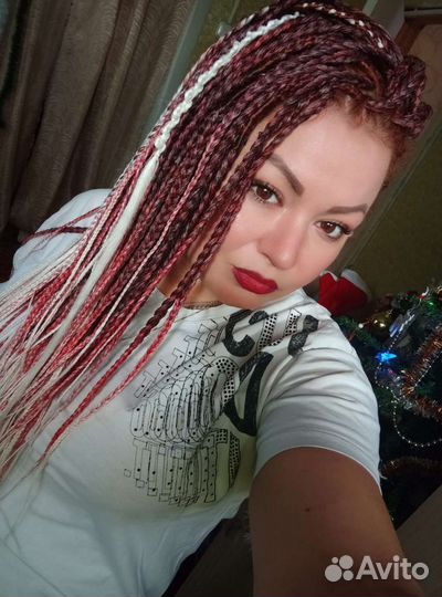 Афрокосы,афрокудри,дреды