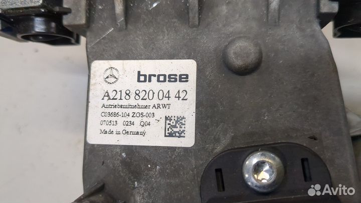 Электропривод крышки багажника Mercedes CLS C218