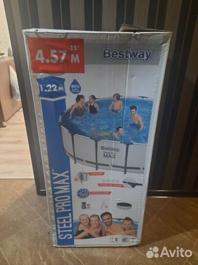 Каркасный бассейн