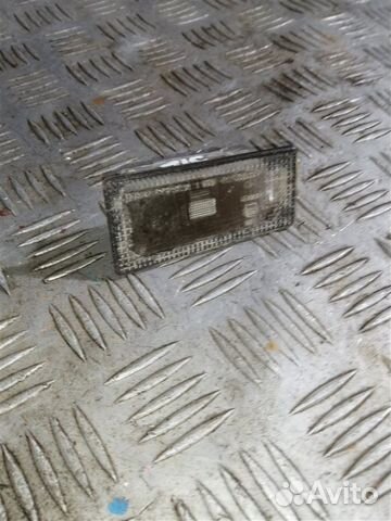 Фонарь подсветки номера задний левый Hyundai