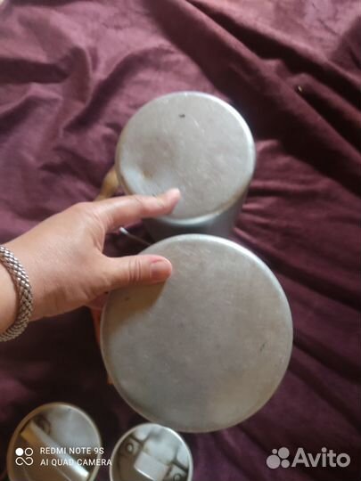 Металлическая посуда СССР