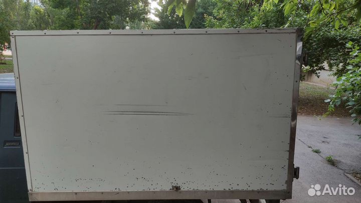 Термобудка на вис, будка вис, кунг