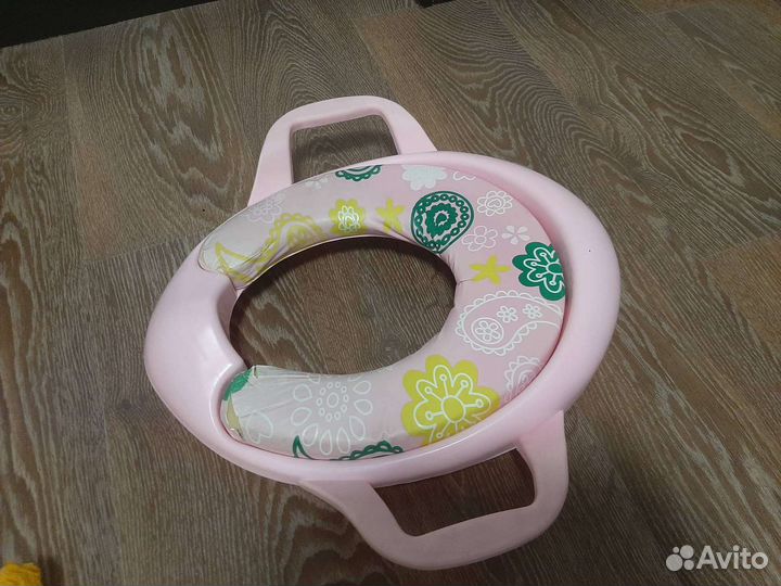 Сидушка на унитаз