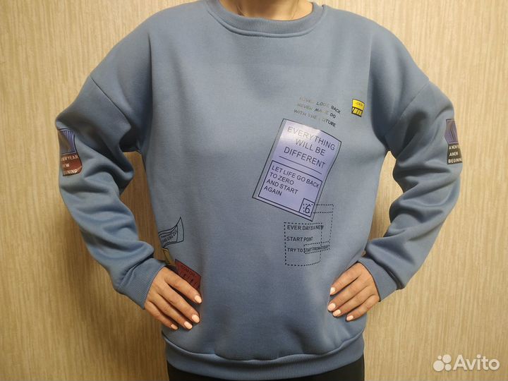 Свитшот р.46-48 унисекс