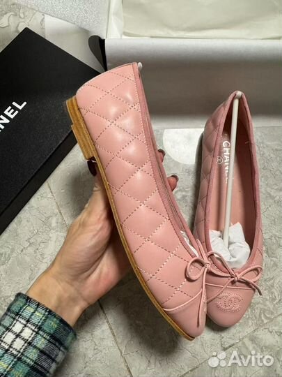 Балетки Chanel женские