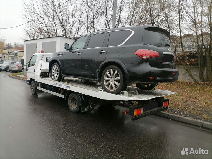 Эвакуатор / Услуги эвакуатора (вао)