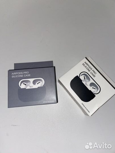 Чехлы для наушников airpods pro