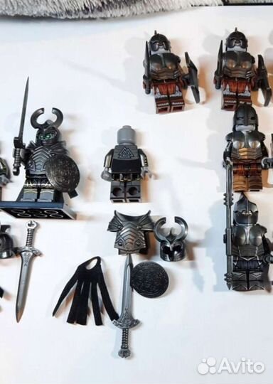 Лего минифигурки