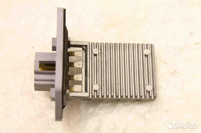 Chevrolet Резистор отопителя бу с доставкой, в Москве цена 1250 р.