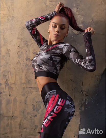 Леггинсы, рашгард bona fide