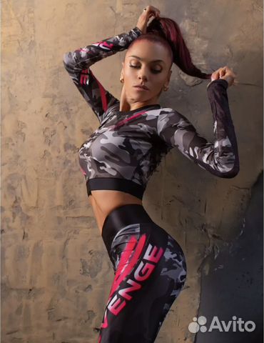 Леггинсы, рашгард bona fide