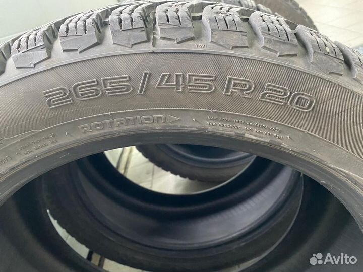 Nokian Tyres Hakkapeliitta 9 SUV 265/40 R20 и 295/40 R20