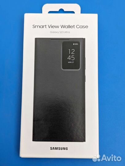 Чехол Samsung Galaxy S23 Ultra Smart View Wallet