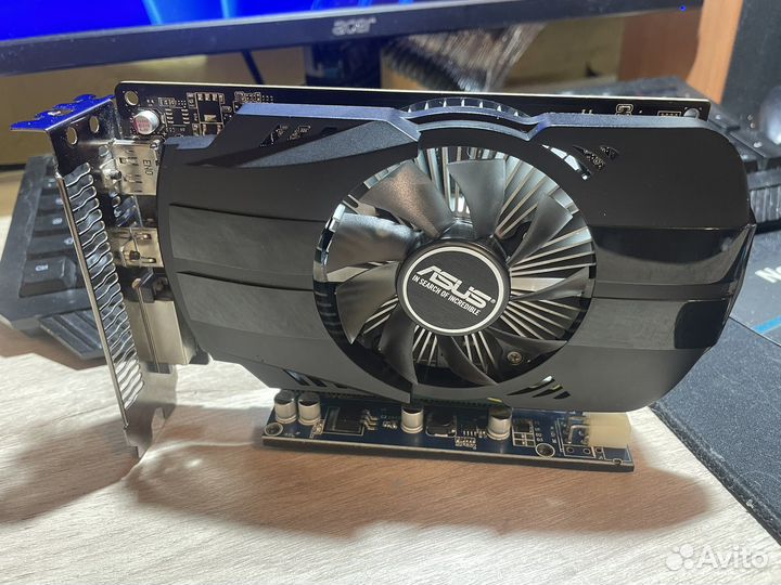 Видеокарта gtx 1050 2gb