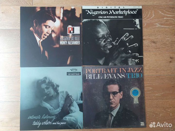 Виниловые пластинки, Jazz, Piano, Japan